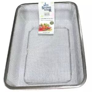 스텐 채반 채망 야채 바구니 펀칭볼 믹싱볼 특대