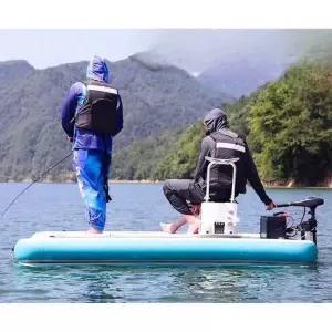 낚시보트 배스 레저 카탑 1인용 고무 붕어 수상