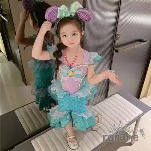 인어공주 여아 아동 유아 드레스 여아공주 인어공주 아동드레스 여아드레스