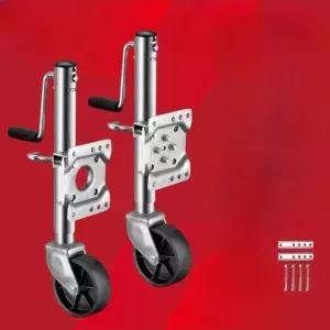 트레일러 잭 가이드 트랜스 리프트 모터 농장 캠핑용