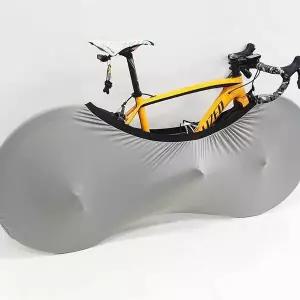 [하프클럽/알티피아]자전거 바퀴 덮개 방수 커버 그레이 자전거커버방수