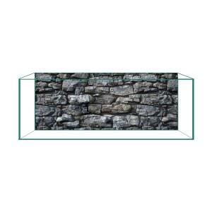 CIK SEED 수족관 배경 및 어항 - 전문 장식을 위한 울트라 HD 정적 접착 테이프 프리 사실적인 암벽 디자인 17.7 X 47.2 인치