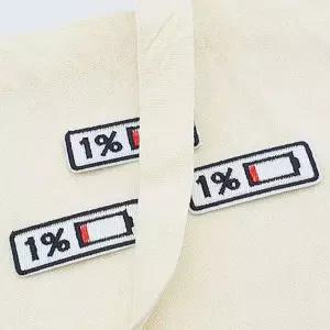 1%방전모양의류와펜 나만의 의류패치 WFHVD8G