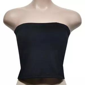 탁부착 가능한 패드 오프숄더 튜브 탑브라 깔끔한속옷
