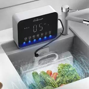 초음파 식기 세척기 급식실 자동 예식장 소형 씽크대 야채