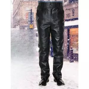가죽바지 클레식 용 타입 긴바지 패션 부드러운