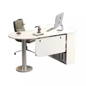 책상 코너 테이블 책상자 조립식 라이트 코너형책상