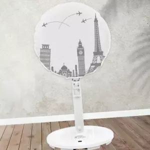 손끼임방지덮개 통기성 보관 여름 밴딩형 선풍기망 (WFJ5NLV)