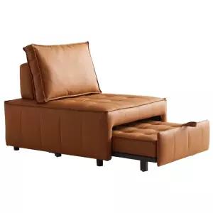 쇼파 침대 인용 그레이 스툴미 소파베드 슬라이딩