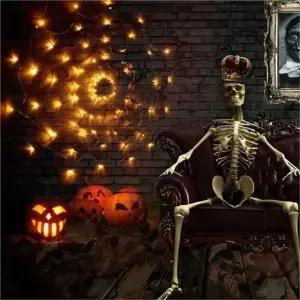 할로윈 거미줄 LED 조명(70구) 파티 데코 (WFJPSD4)