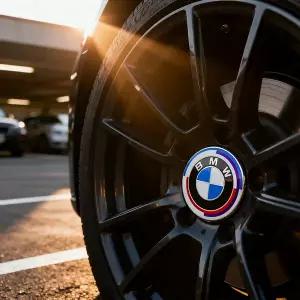 자동차휠캡 4개/세트 56MM/68MM 자동차 휠 센터 캡 허브 커버 배지 스타일링 액세서리 BMW 호환 M 로고 X1