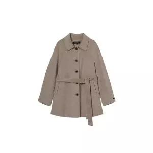 올리브데올리브 OW5WHA55 A라인 싱글 하프코트 859984