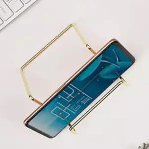 액자 골드 잡지 스탠드 패드 탭 거치대 3개 소형