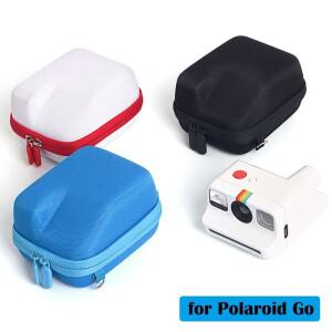 [호환품]EVA 인스턴트 카메라 보관 가방 충격 방지 스크래치 운반 케이스 폴라로이드 이동용 끈 보호 커버