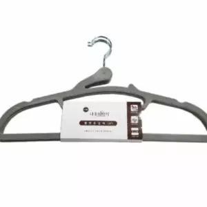 벨벳 여성 의류 걸이 3P 논슬립 옷걸이 의상 정리걸이 벨벳옷걸이 (WFJ5DM7)