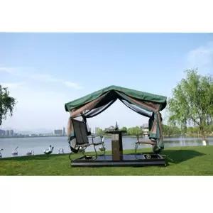 야외흔들의자 전원주택 스윙체어 마당 팬션 흔들의자