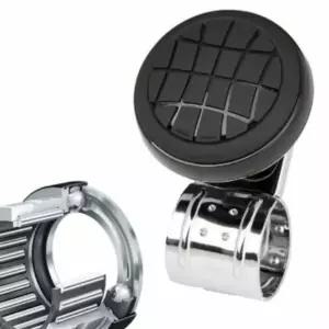 자동차 핸들 그립 손잡이 블랙 파워핸들 차량 조작 (WFJ5EPA)