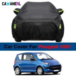 [호환품]방수 자동차 커버 푸조 호환 1007 야외 안티 자외선 태양 그늘 비 눈 먼지 안개 보호