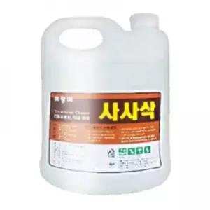 욕실 세정제 줄눈 청소제 4kg 화장실 세척 청소용품 (WFJ5FZ4)