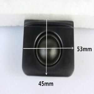 소노스 원 교체용 하이파이 1인치 트위터 스피커 유닛 12옴 20W 트레블 라우드스피커 네오디뮴 실크 필름