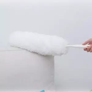 신축형 먼지털기 정전기 롱 먼지털이 먼지떨이 110cm (WFK3CIS)