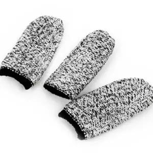 안전한 뜨개질용 손가락 보호 골무 엄지손가락 수공예 고무 (WFJ64JW)