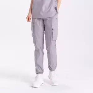 여성바지 세미 신상 코디 배기바지 밴딩 캐쥬얼 면 (WFJ4YNN)