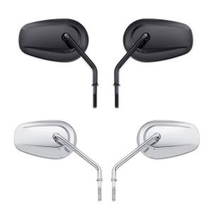 Harley Dyna Sportster Softail Touring Electra Glide Ultra Street 용 3 색 블랙/크롬 바이크 오토바이