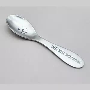 고품질 디저트용 미니 스푼 10.3cm 커트러리 커피 숟가락 푸딩 수저 (WFJQIQP)