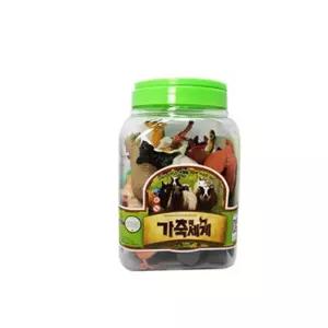 교육용 동물모형 가축+그림카드 사물인지 리얼한 홈데코 단체선물