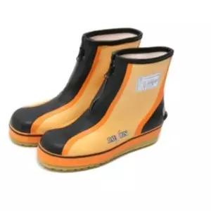 안전 작업용 논슬립 고무부츠 수산시장 특화 단화 실내 보행용 (WFJ5SCV)