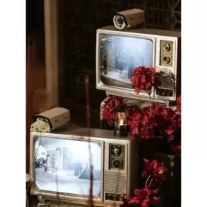 아날로그 티비 옛날텔레비전 레트로 TV 소품샵 촬영