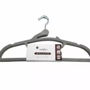 벨벳 여성 의류 걸이 3P 논슬립 옷걸이 의상 정리걸이 벨벳옷걸이 (WFJ5DM7)