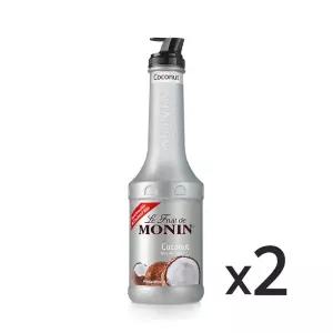 모닌 코코넛 퓨레 스무디 1000ml 2개세트