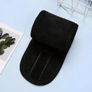 세안밴드 세수 세안 헤어밴드 블랙 (WFJPVG4)