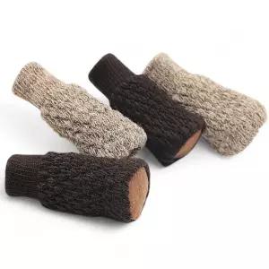 의자 다리 보호 커버 4P 쫀쫀한 니트 재질 층간소음 방지 식탁의자 (WFJ5TAL)