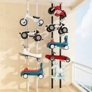 자전거 행거 킥보드 벽장식 폴대 진열대