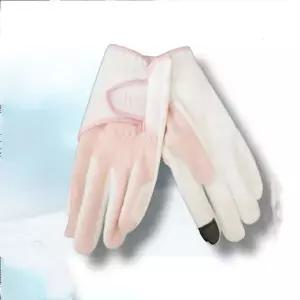 터치 겨울 골프장갑 여성 여자 기모 장갑 핑크21 (WFK43CP)