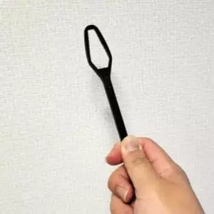 미니스패너 다용도 사이즈조절 육각 렌치 블랙 (WFJPVM2)