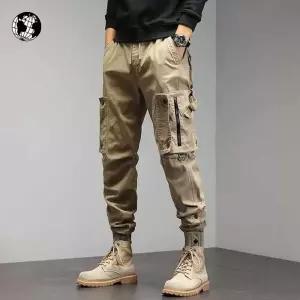 바이크바지 오토바이 라이더 남자 바지 사계절 여름용 슬림