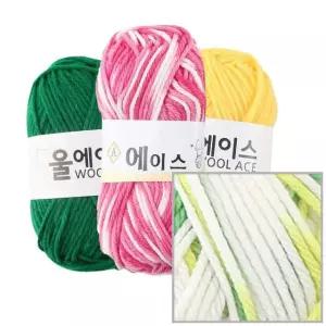 고품질 에이스 4개입 뜨개실 뜨개질 NO.488 털실 (WFJQMCB)
