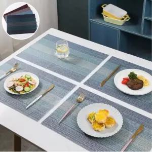 가정용 PVC 식탁 매트 방수 인테리어 커버 보호 (WFJ5TJU)