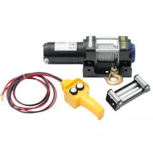 전동 윈치 차량용 소형 런바 리모컨 호이스트 우인치