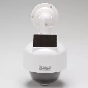 방범용 모형 CCTV 카메라 태양광 안전 감시용 모형카메라 보안용품 JH3 (WFJ5300)