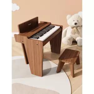 원목 전자 연습용 건반 소형 미니 초보자 초보용