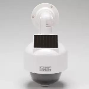 방범용 모형 CCTV 카메라 태양광 안전 감시용 모형카메라 보안용품 JH3 (WFJ5300)