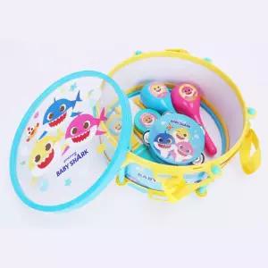 청각자극 아기상어 악기놀이 장난감 6종 집중력강화 유아용 어린이용 음악완구