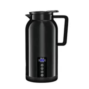 차량용 커피 포트 24V 커피포트 다용도 캠핑 보온병 차박