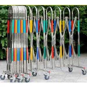 스테인레스 철문 자바라 게이트 바리케이트 휀스 펜스 공장