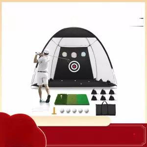 골프망 스포츠네트 파크 네트 골프연습장 타격 실외 가정용 훈련 텐트형 연습 실내 연습망